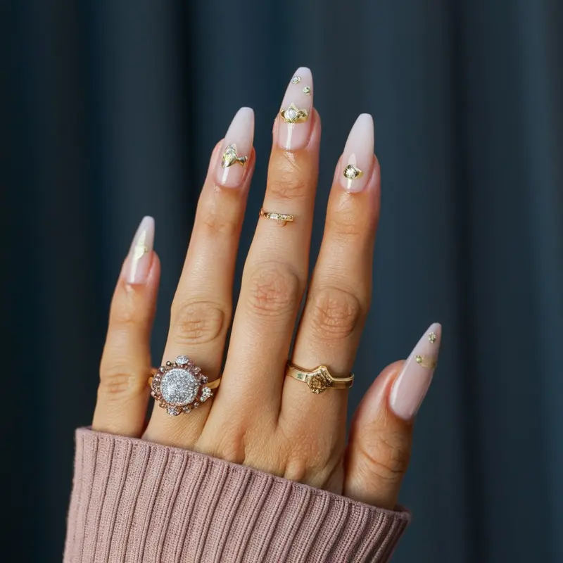 15 Stunning Homecoming Nail Ideas for Every Style - Gloss and Vibes