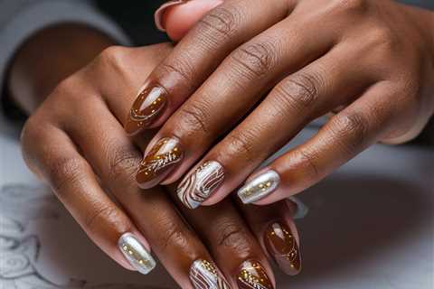 Brown Skin Black Girl Nail Designs: Chic & Trendy - Gloss And Vibes